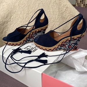 CAbi Wedge Sandals worn once.  Style 6001.  In great shape.